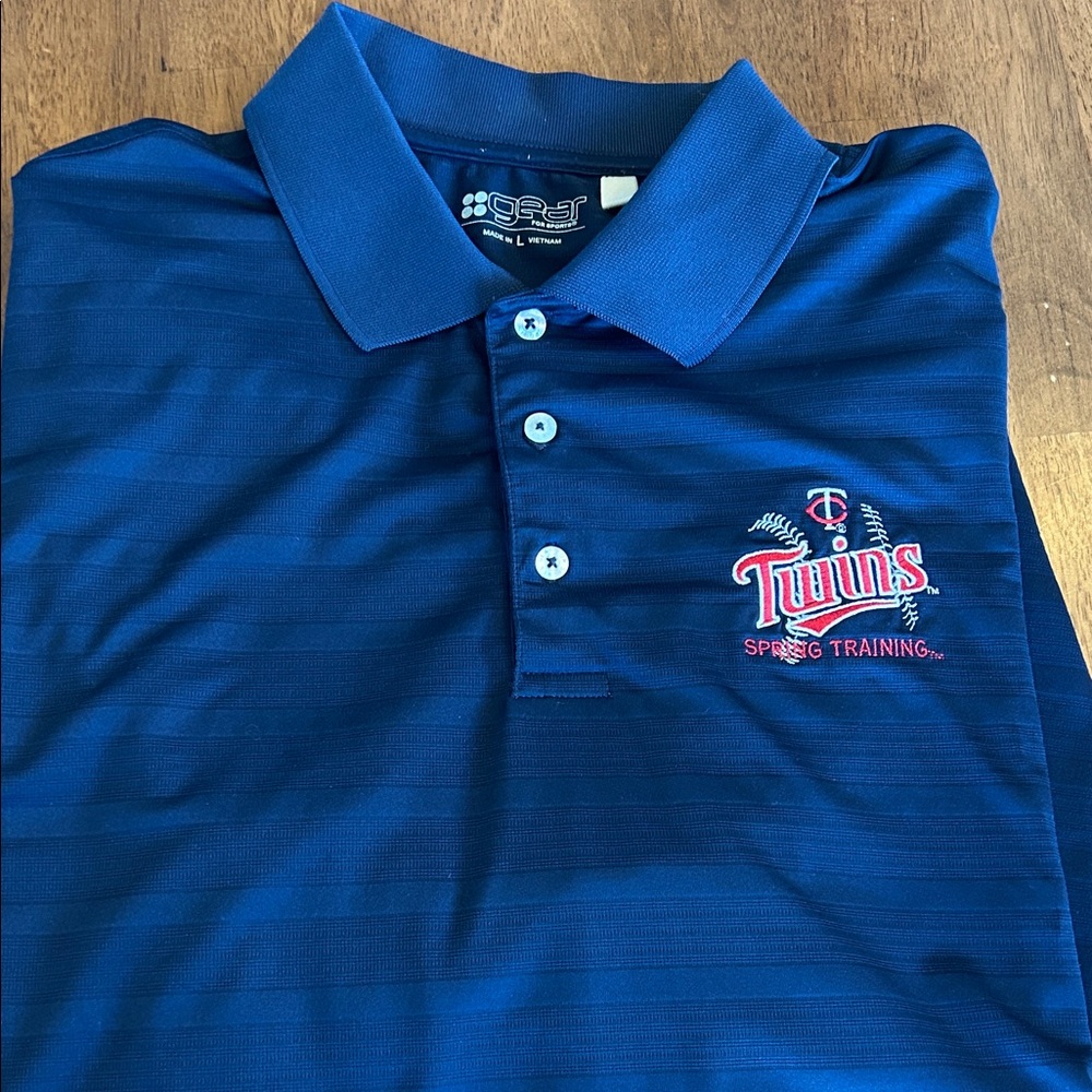 Minnesota Twins Spring Training polo